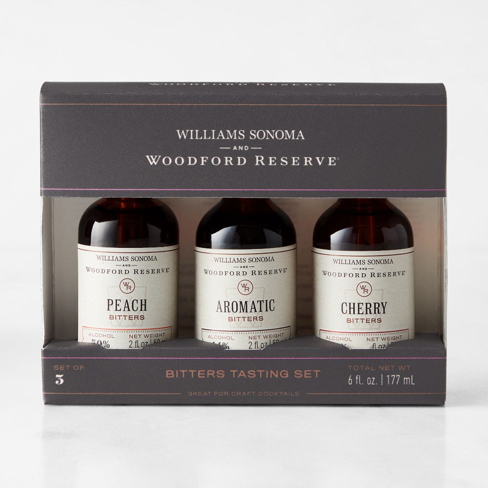 Woodford Reserve x Williams Sonoma Bitters Gift Set