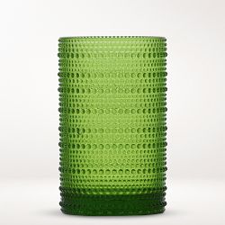 Jupiter Highball Glasses, 13-oz, Set of 6, Fern