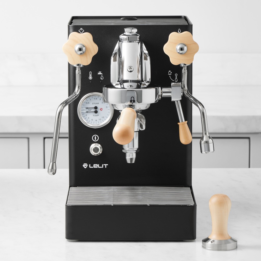 LELIT MaraX Manual Espresso Machine - Black