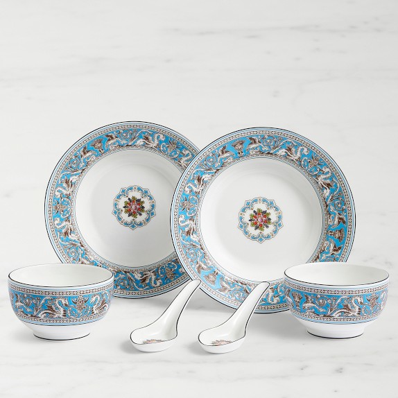 Wedgwood Florentine Turquoise Dinnerware Sets