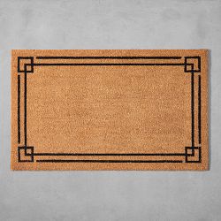 Williams Sonoma Deco Border Doormat