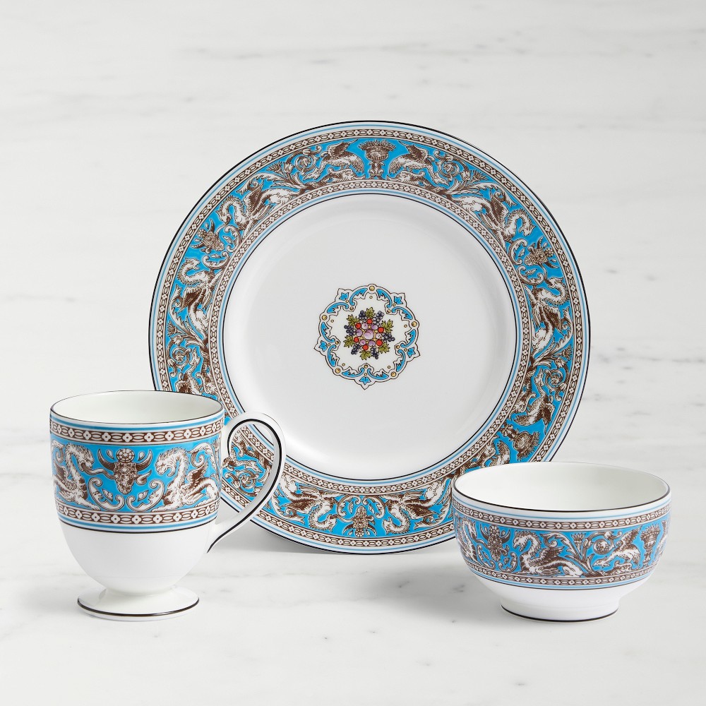 Wedgwood Florentine Turquoise Dinnerware Sets | Williams Sonoma