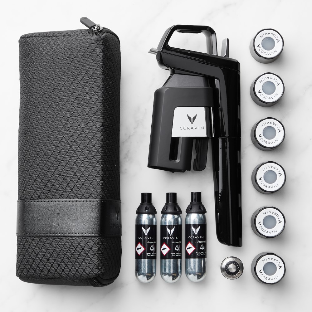 Coravin Timeless Model 6+ Wine Preservation System - Black