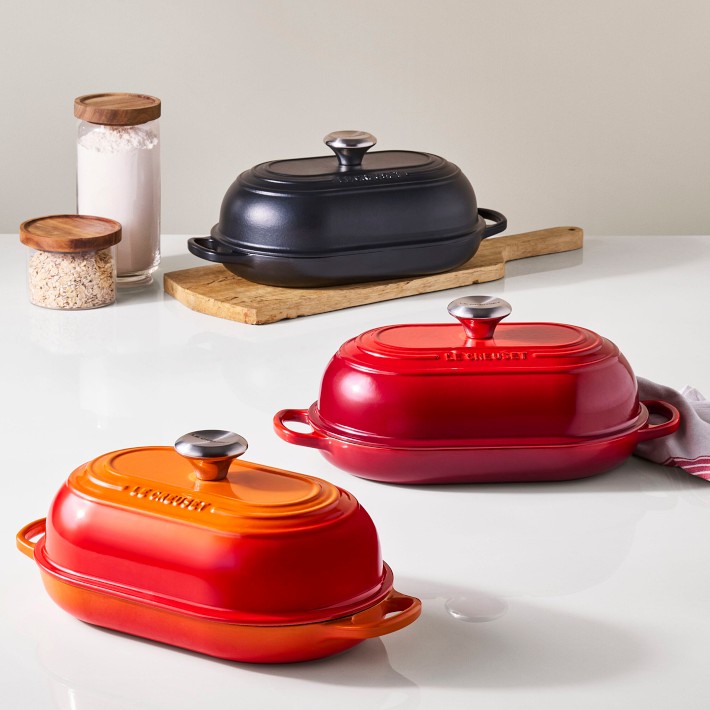 Le Creuset Signature Oval Bread Oven | Williams Sonoma