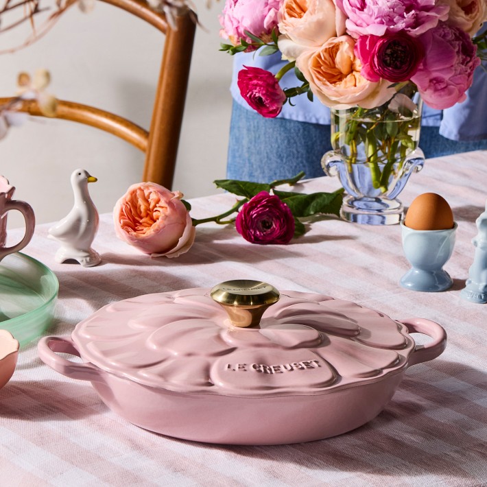 Le Creuset Petal Braiser, 2 1/4-Qt. | Williams Sonoma