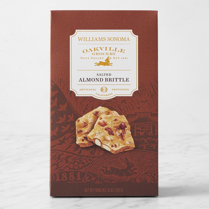 Oakville Grocery Salted Almond Brittle | Williams Sonoma
