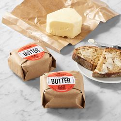 Ploughgate Original Salted Cultured Butter, Set of 3