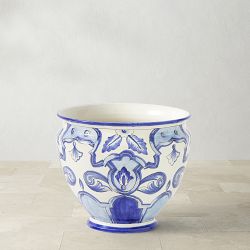 Italian Hand-Painted Capri Planter