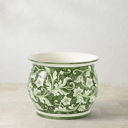 Italian Hand-Painted Tuscany Planter