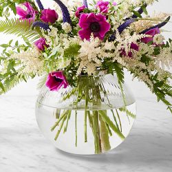 Lucia Cylinder Vase with Frog