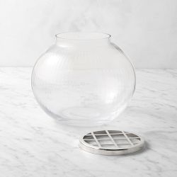 Lucia Round Vase with Frog