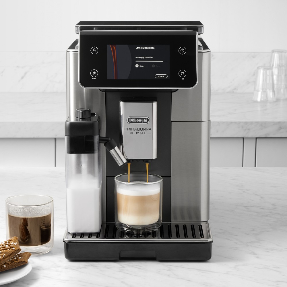 De'Longhi PrimaDonna Aromatic Fully Automatic Espresso Machine