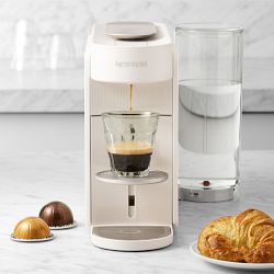 Nespresso Vertuo Up Espresso Machine by De'Longhi, Pearl White
