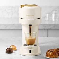 Nespresso Vertuo Next Espresso Machine with Aeroccino Milk Frother by De'Longhi