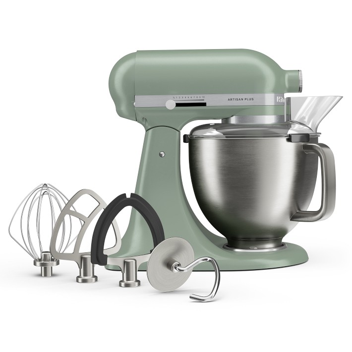 KitchenAid® Artisan Plus Stand Mixer, 5-qt | Williams Sonoma