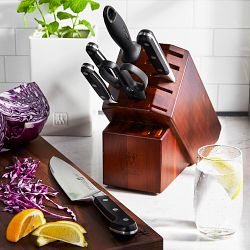 Zwilling Pro 7-Piece Acacia Knife Block Set