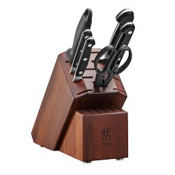 Zwilling Pro Acacia Knife Block, Set of 7