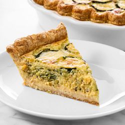Williams Sonoma Zucchini Parmesan Quiche