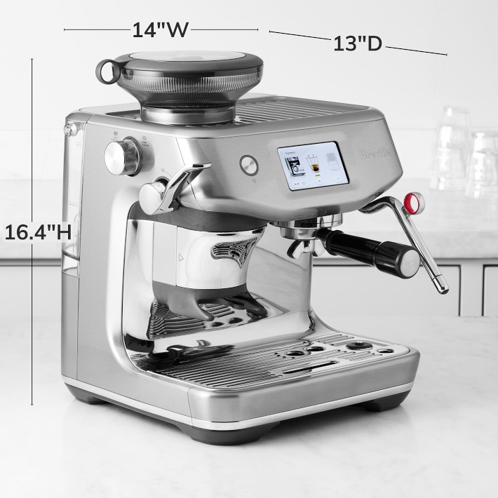 Breville Barista Touch™ Impress Espresso Machine | Williams Sonoma