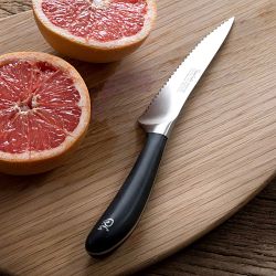 Robert Welch Signature Serrated Utility Knife, 4 1/2"