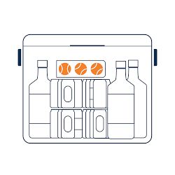 Fieldbar Gin Trunk Cooler