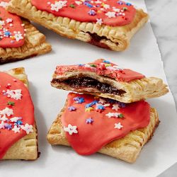 Cherry Hand Pies, Set of 4