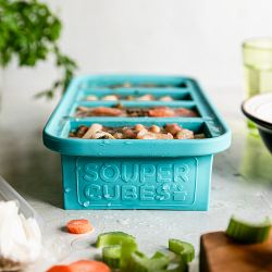 Souper Cubes Freezer Tray with Lid