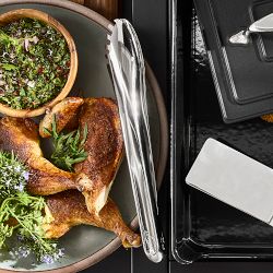 All-Clad Precision Stainless-Steel Locking Tongs