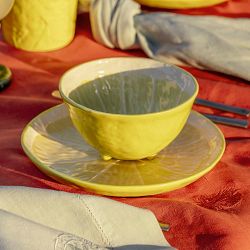 Bordallo Pinheiro Lemon Small Bowls