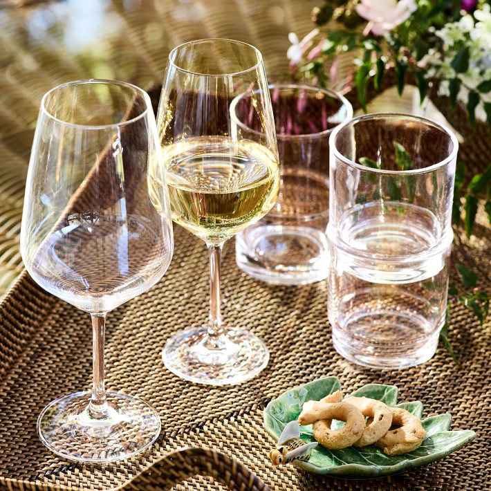 Williams Sonoma Estate Sauvignon Blanc Wine Glasses | White Wine Glass |  Williams Sonoma