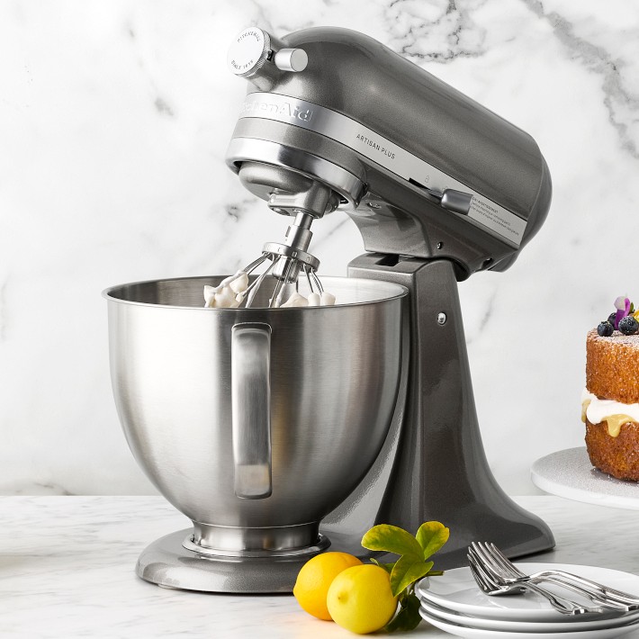 KitchenAid® Artisan Plus Stand Mixer, 5-qt | Williams Sonoma