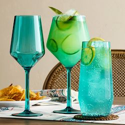 Outdoor Pure Cabernet Glasses, Set of 6