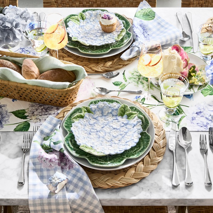 AERIN x Williams Sonoma Braided Woven Charger | Williams Sonoma