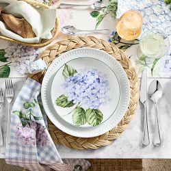 Hydrangea Figural Small Plates | Williams Sonoma