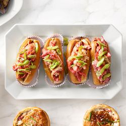 DIY Lobster Roll Kit, Set of 4