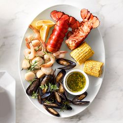 Maine Shore Seafood Dinner for Two