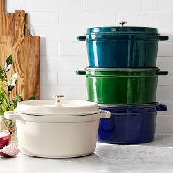 Staub Enameled Cast Iron Round Dutch Oven