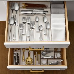 Williams Sonoma Expandable In-Drawer Flatware Organizer