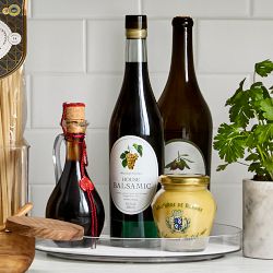 Williams Sonoma Lazy Susan with Silicone Liner