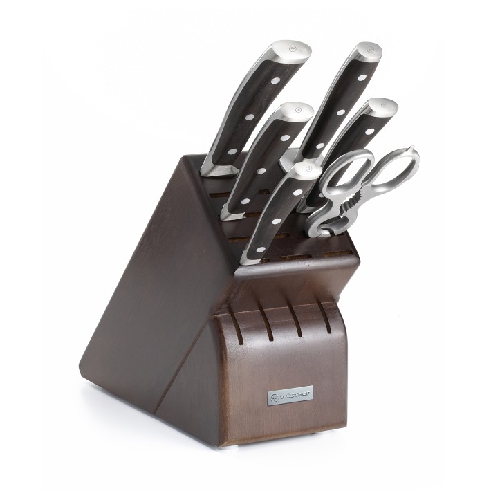 Wüsthof Classic Ikon Knives, Set of 7 | Williams Sonoma