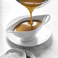 Pillivuyt Porcelain Gravy Boat with Warming Base