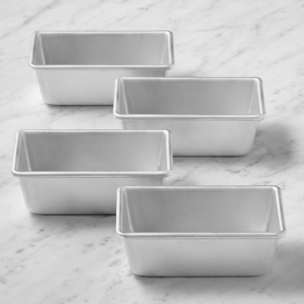 Williams Sonoma Traditionaltouch™ Mini Loaf Pans, Set of 4 - Set of 4