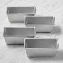 Williams Sonoma Cleartouch Nonstick Mini Loaf Pans, Set of 4