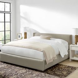 Robertson Nontufted Upholstered Bed &amp; Headboard