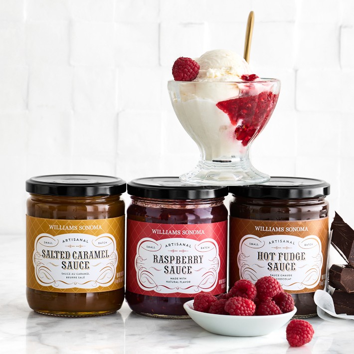 Williams Sonoma Hot Fudge Sauce | Ice Cream Toppings | Williams Sonoma
