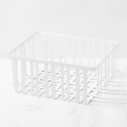 Hold Everything Metal Powder Coat Basket