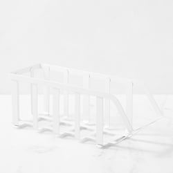 Hold Everything Metal Powder Coat Soda Can Bin