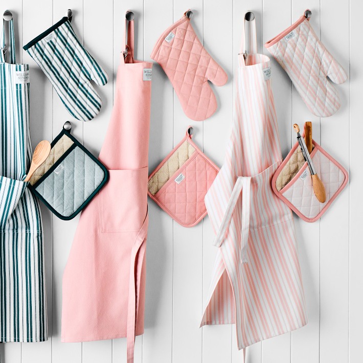 WILLIAMS-SONOMA 新品！クラッシックストライプ・エプロン 新品未使用】 Williams Sonoma クラシック ストライプ エプロン - メルカリ