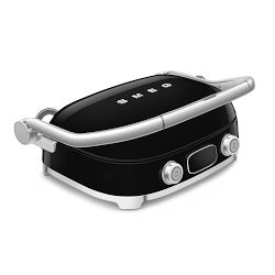 SMEG Multi-Use Grill, Black