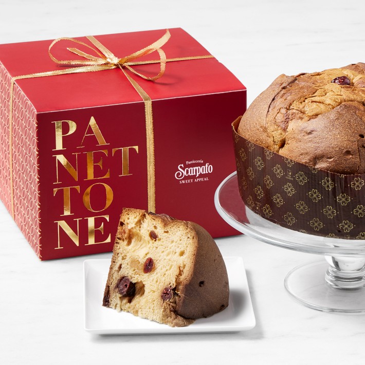 Scarpato Cherry Panettone, Serves 12 | Williams Sonoma